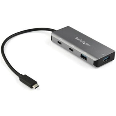 4 Port USB C Hub 10Gbps TAA 4 Port USB C Hub 10Gbps TAA